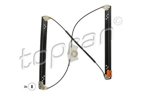 Склопiдiймач лівий topran (Hans Pries) 113611 на Porsche Cayenne