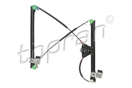 Склопiдiймач topran (Hans Pries) 111254 на Фольксваген Кадди 2