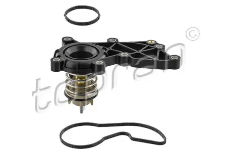 Термостат Audi A4 B8, A5, A6 C7, A7, A8 D4, Q7 3.0 TFSI 11.08-12.19 topran (Hans pries) 630325