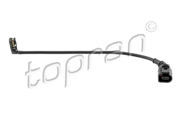 Тормозные колодки topran (Hans pries) 638960
