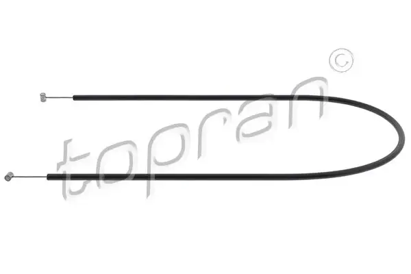Трос замка капота, Bmw X5 topran (Hans pries) 503913