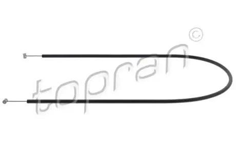 Трос замка капота, Bmw X5 topran (Hans pries) 503913