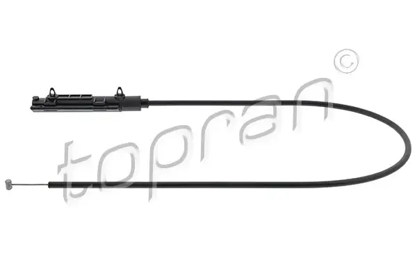 Трос замка капота, Bmw X5 topran (Hans pries) 503914