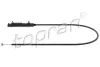 Трос замка капота, Bmw X5 topran (Hans pries) 503914