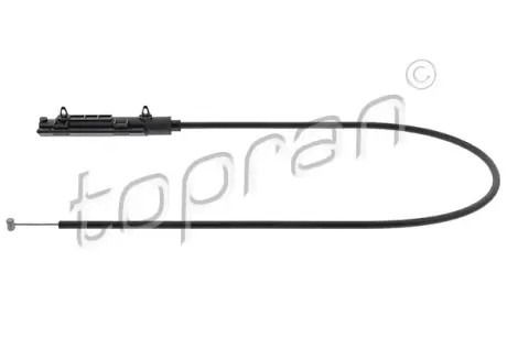 Трос замка капота, Bmw X5 topran (Hans pries) 503914
