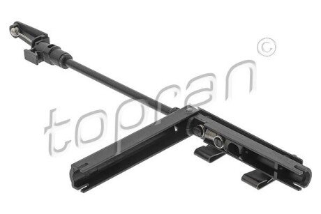 Трос замка капота topran (Hans Pries) 119433 на Фольксваген Кадди 3