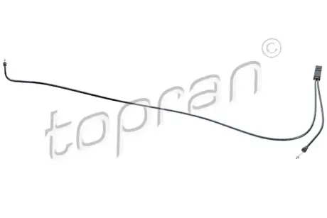 Трос замка капота topran (Hans pries) 410320 Мерседес W221