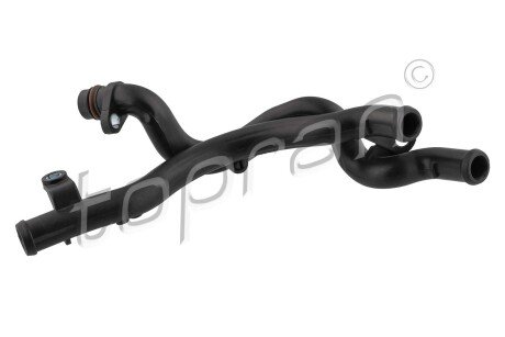 Трубопровід системи охолодження topran (Hans Pries) 121226