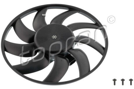 Вентилятор охолодження радіатора topran (Hans Pries) 113816
