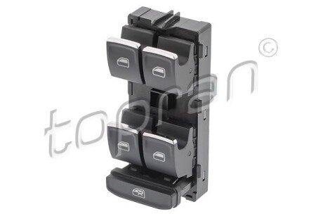 Вимикач склопідіймача topran (Hans Pries) 120493 на Шкода Октавия а7
