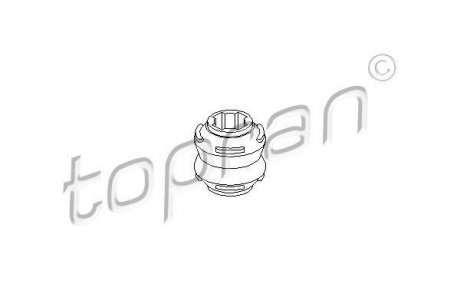 Втулка заднього стабілізатора topran (Hans Pries) 205921