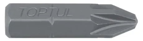 Біта Pozidriv PZ 1/4 toptul FSCA0801