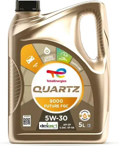 Олива моторна QUARTZ 9000 FUTURE FGC 5W-30 5л TOTAL 228412