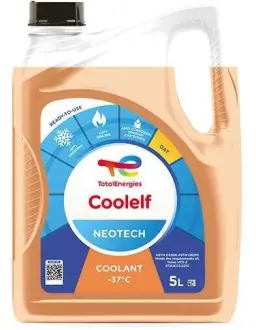 Антифриз COOLELF NEOTECH -37°C 5л TOTAL 230172 Форд Фьюжн