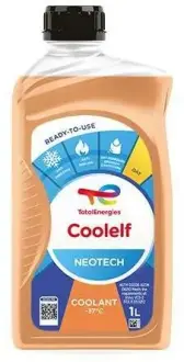 Антифриз COOLELF NEOTECH -37°C 1л TOTAL 230173 Форд Фьюжн