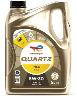 Олива моторна 5W-30 5L QUARTZ INEO RCP TOTAL 231089