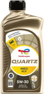 Олива моторна Total QUARTZ INEO RCP 5W30 1л TOTAL 231130