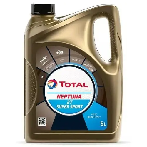 Масло 2T NEPTUNA 2T SUPER SPORT 5л TOTAL 150885