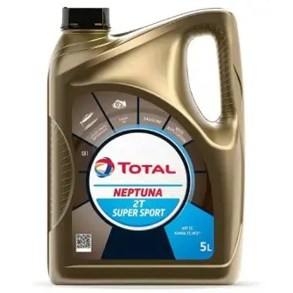 Масло 2T NEPTUNA 2T SUPER SPORT 5л TOTAL 150885