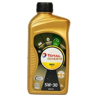 Масло QUARTZ INEO ECS 5W30 1л TOTAL 166252