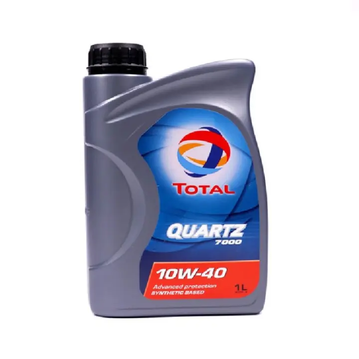 203702 Масло QUARTZ 7000 10W40 1л TOTAL 201528