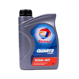 203702 Масло QUARTZ 7000 10W40 1л TOTAL 201528