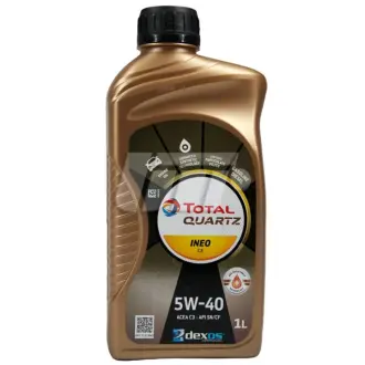 Масло QUARTZ INEO C3 5W40 1л TOTAL 213104