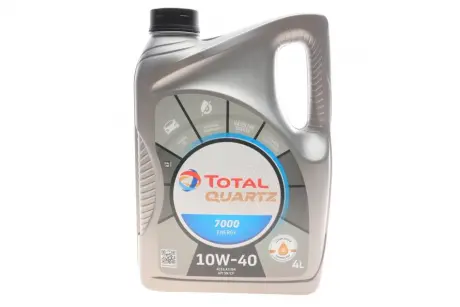 Масло моторное Total Quartz 7000 Energy 10W-40 (4 л) TOTAL 216679