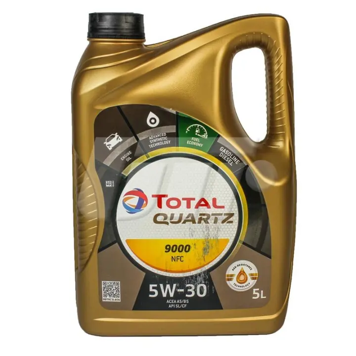 Масло моторное Total Quartz 9000 Future NFC 5W-30 (5 л) TOTAL 183199 (фото 1)
