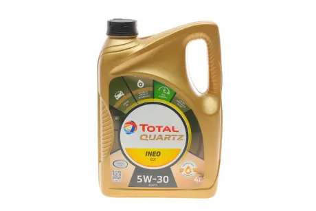 Масло моторное Total Quartz Ineo ECS 5W-30 (4 л) TOTAL 216635