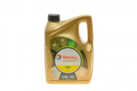Масло моторное Total Quartz Ineo ECS 5W-30 (5 л) TOTAL 216634
