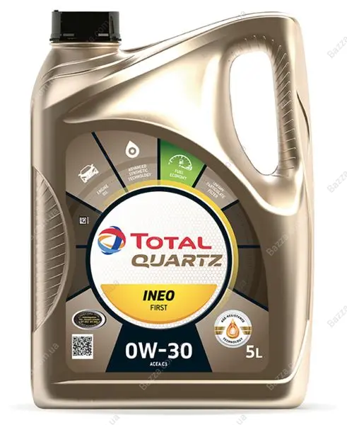 Масло моторное Total Quartz Ineo First 0W-30 (5 л) TOTAL 183106