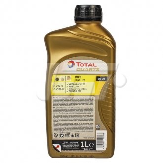 Масло моторное Quartz Ineo Long Life 5W-30 (1 л) total 181711