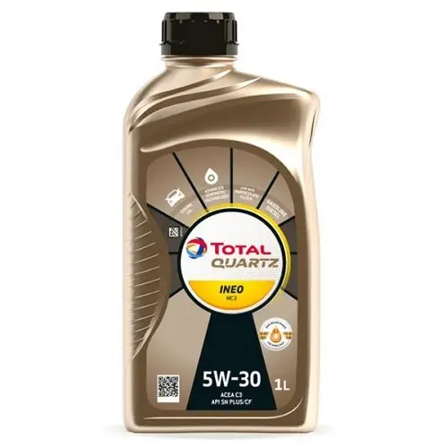 Масло моторное Total Quartz Ineo MC3 5W-30 (1 л) TOTAL 166254