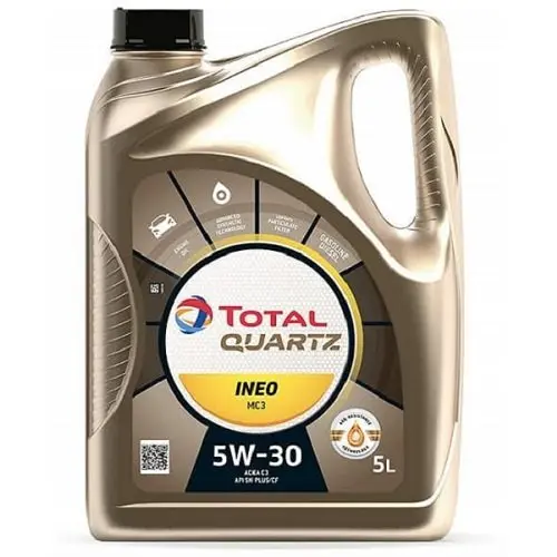 Масло моторное Total Quartz Ineo MC3 5W-30 (5 л) TOTAL 157103