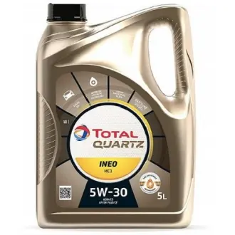 Масло моторное Total Quartz Ineo MC3 5W-30 (5 л) TOTAL 157103