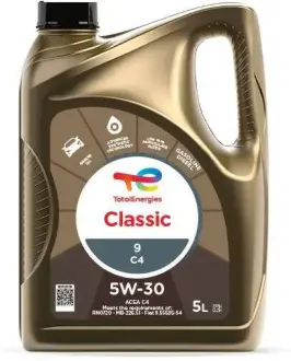 Олива моторна CLASSIC C4 5W-30 5л TOTAL 214131
