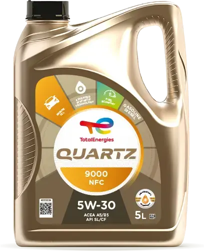 Олива моторна QUARTZ 9000 NFC 5W-30 5л TOTAL 213835 (фото 1)