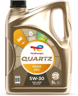 Олива моторна QUARTZ 9000 NFC 5W-30 5л TOTAL 213835