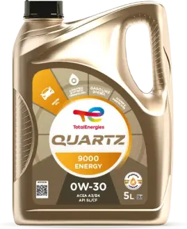 Олива моторна QUARTZ ENERGY 9000 0W-30 5л TOTAL 213686