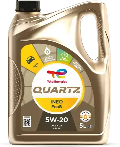 Олива моторна QUARTZ INEO ECOB 5W-20 5л TOTAL 213979