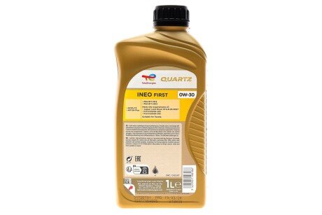 Моторное масло 0w30 total 213830