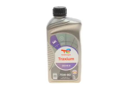 Олива трансмісійна TRANSMISSION GEAR 8 75W-80 1л TOTAL 214082