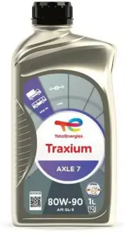 Олива трансмісійна TRAX. AXLE 7 80W90 1л TOTAL 214086