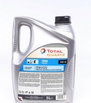 Quartz 7000 Energy 10W-40 total 214114