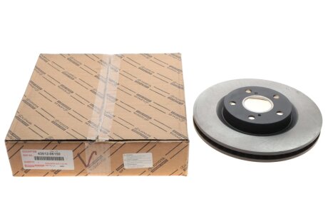 Диск гальмівний toyota 4351206150