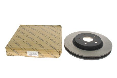 Диск гальмівний toyota 4351233150