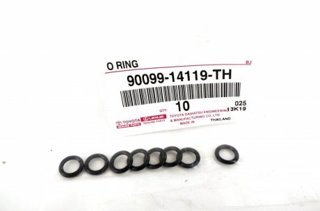 Кільце ущільнювальне toyota 9009914119TH на Тойота Приус