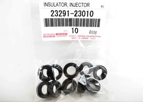 Кільце ущільнююче форсунки нижне Avensis 03-/Land Cruiser 100 Toyota 2329123010