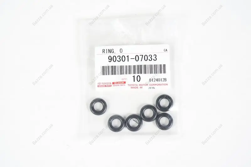 Кільце ущільнююче форсунки верх. Toyota 9030107033 (фото 1)